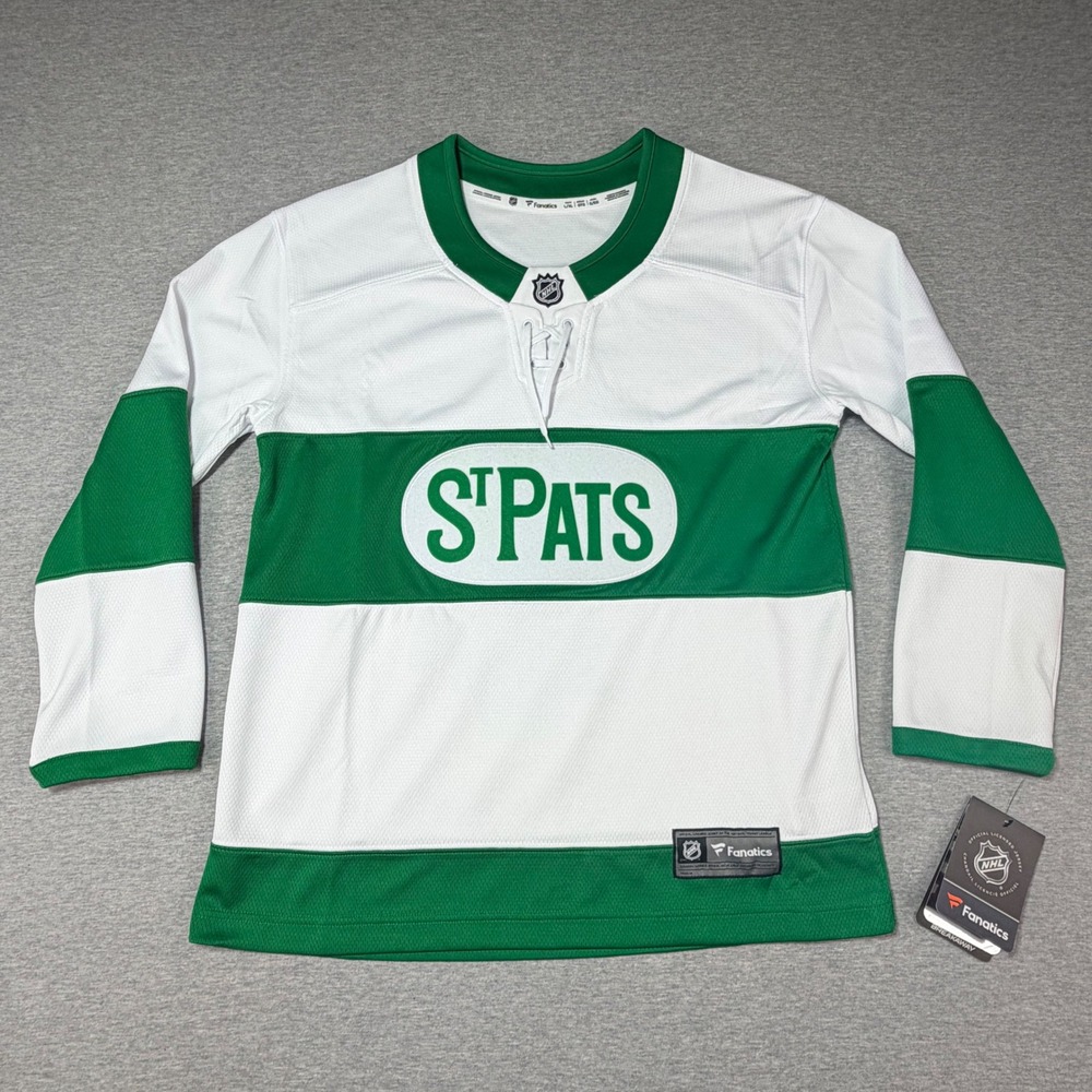 Fanatics Toronto Maple Leafs Youth Hockey Jersey Fanatics NHL, Sizes S/M